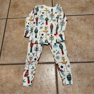 Little planet nutcracker and ballerina 2 piece pajamas